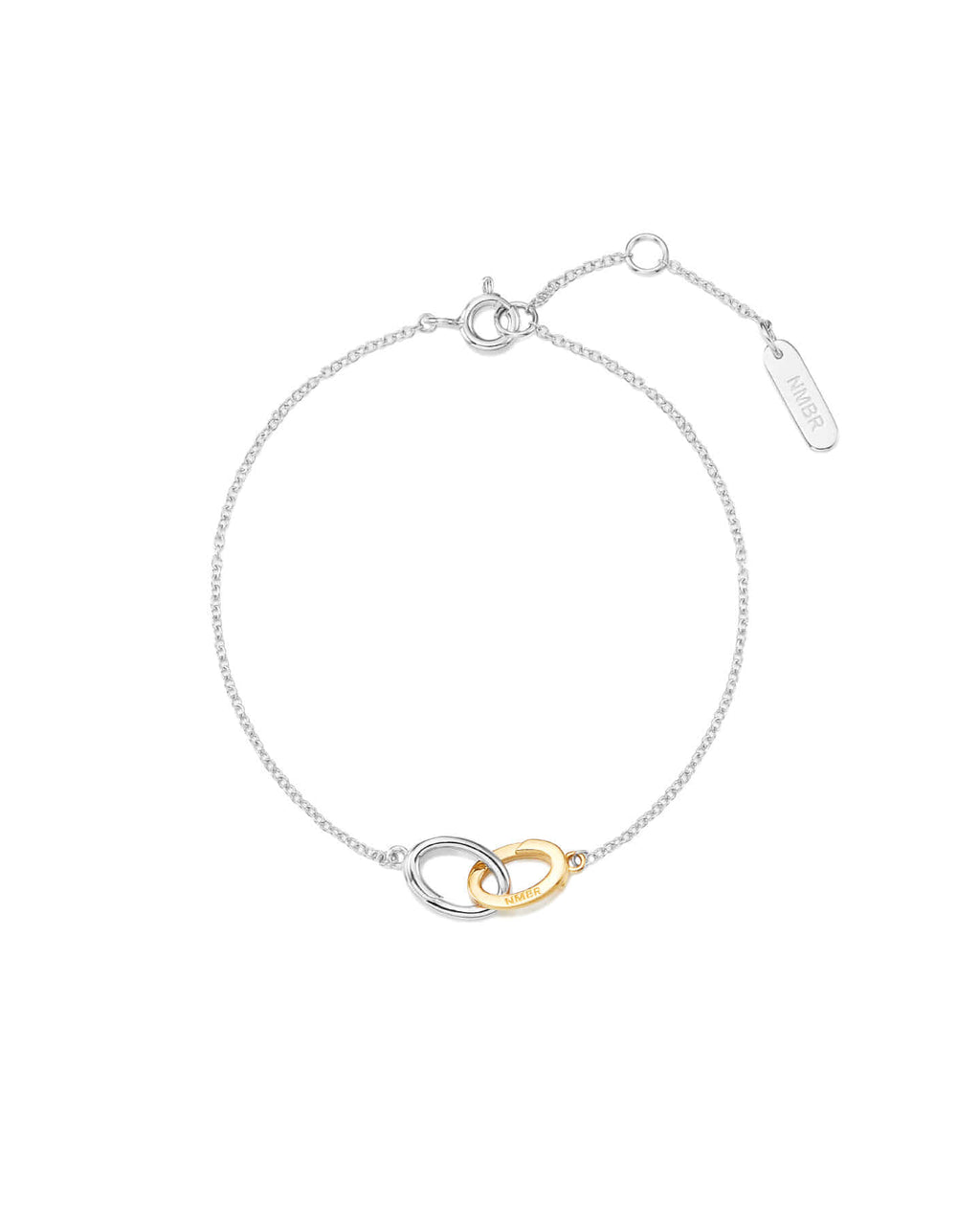Numbering - Interlocking Coil Bracelet #4916 product image 5 | TRAB K-Fashion Australia
