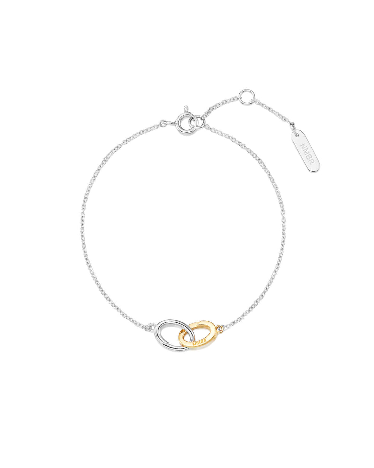 Numbering - Interlocking Coil Bracelet #4916 product image 5 | TRAB K-Fashion Australia