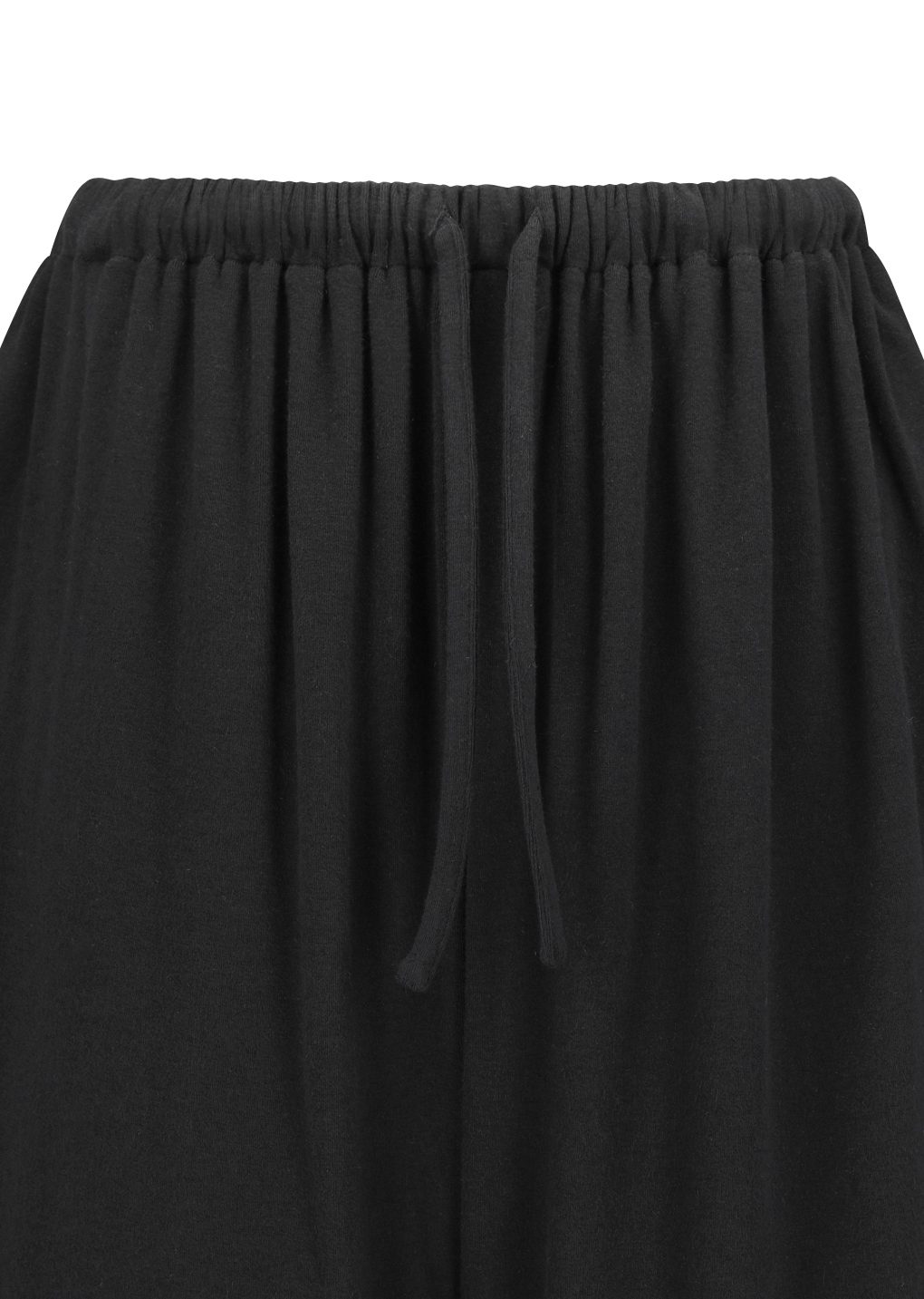Amomento - Jersey banding pants (Black) product image 5 | TRAB K-Fashion Australia