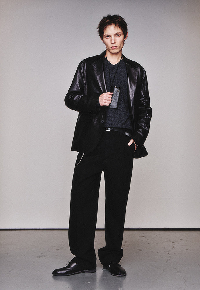 Art if acts - Denim Trousers (Washed Black) product image 4 | TRAB K-Fashion Australia