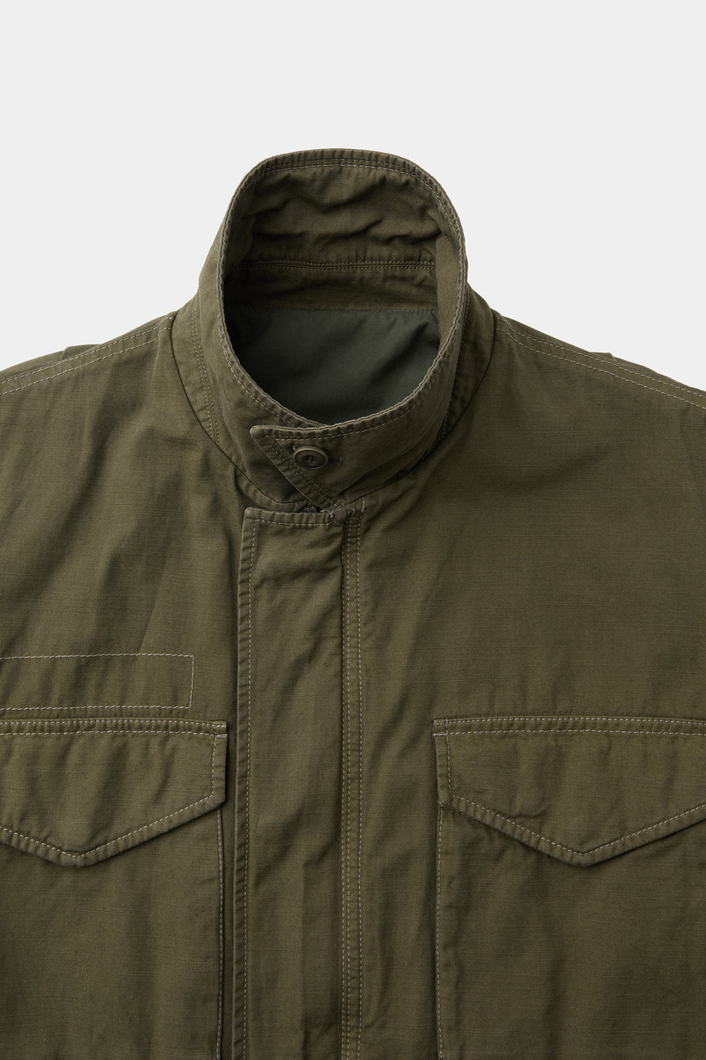 Coor - Washed Cotton M-51 Field Jacket (Khaki) product image 6 | TRAB K-Fashion Australia