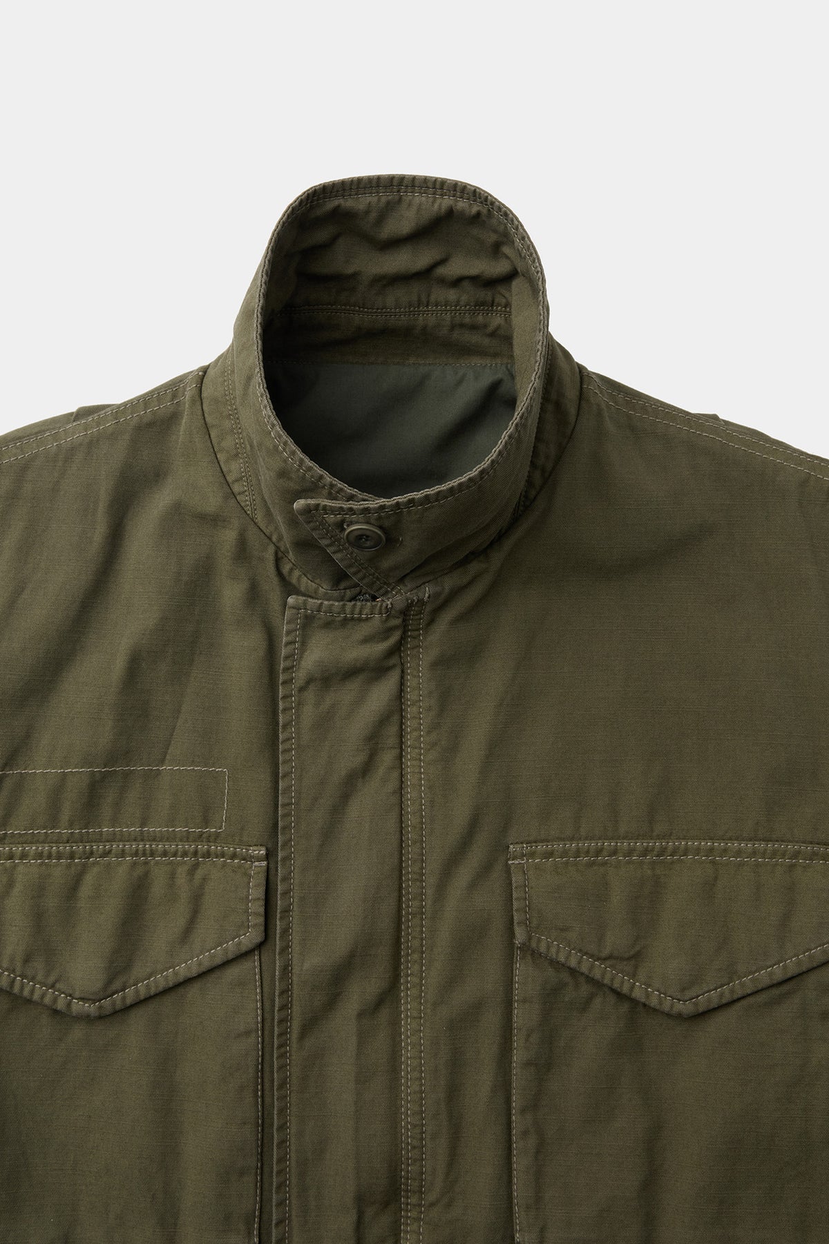 Coor - Washed Cotton M-51 Field Jacket (Khaki) product image 6 | TRAB K-Fashion Australia