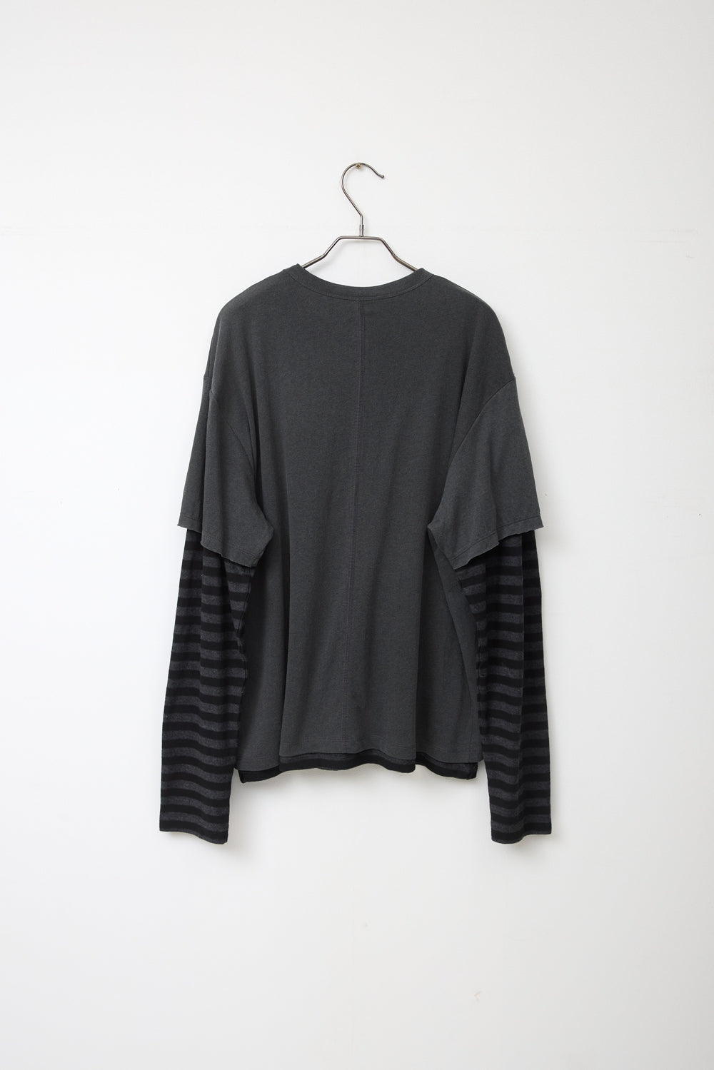 Hatchingroom - Two Face Felix Tee (Charcoal) product image 2 | TRAB K-Fashion Australia