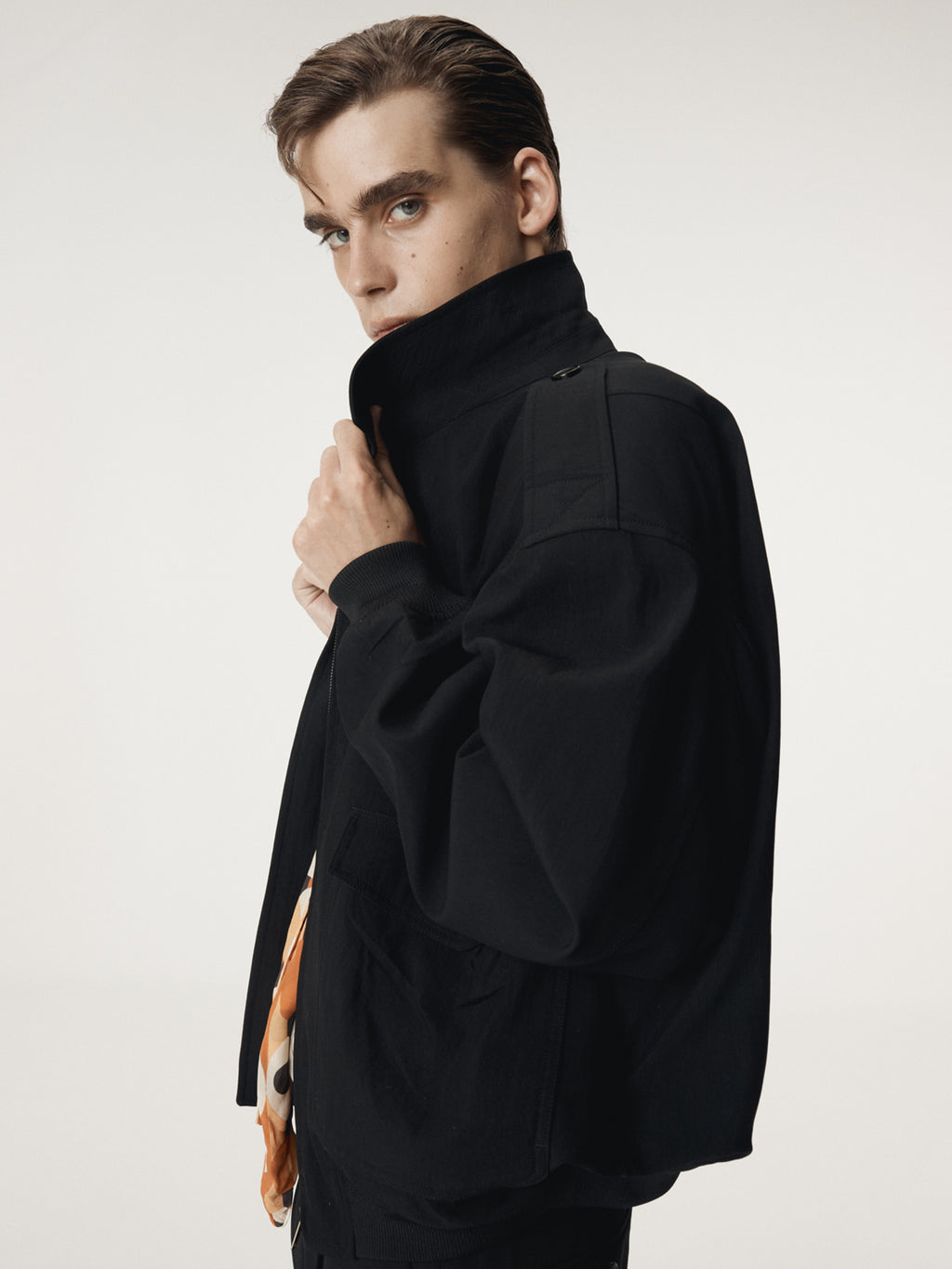 Recto - Vintage Pressed Crease Jumper (Black) product image 8 | TRAB K-Fashion Australia