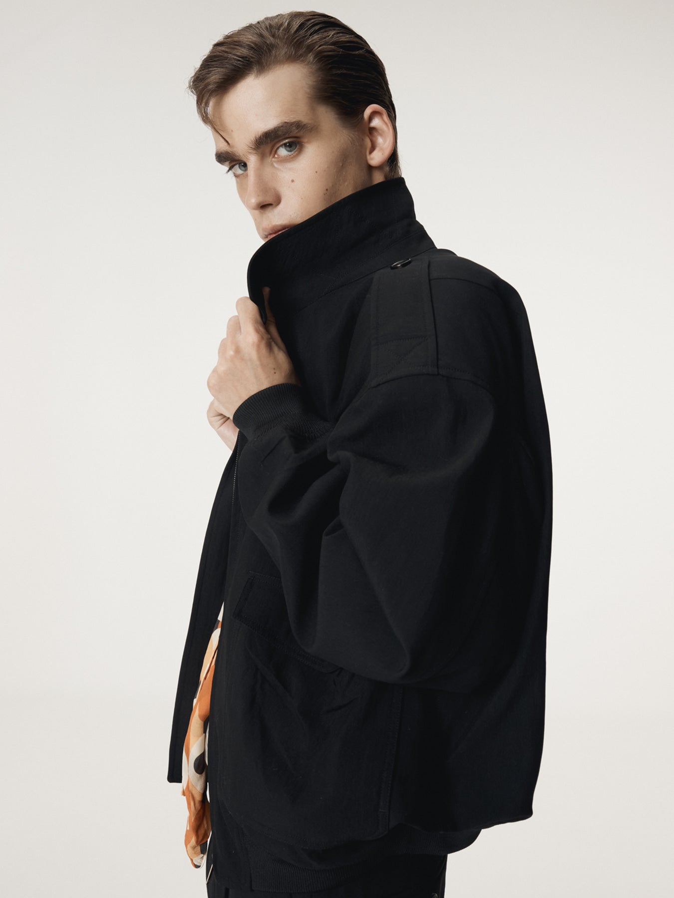 Recto - Vintage Pressed Crease Jumper (Black) product image 8 | TRAB K-Fashion Australia