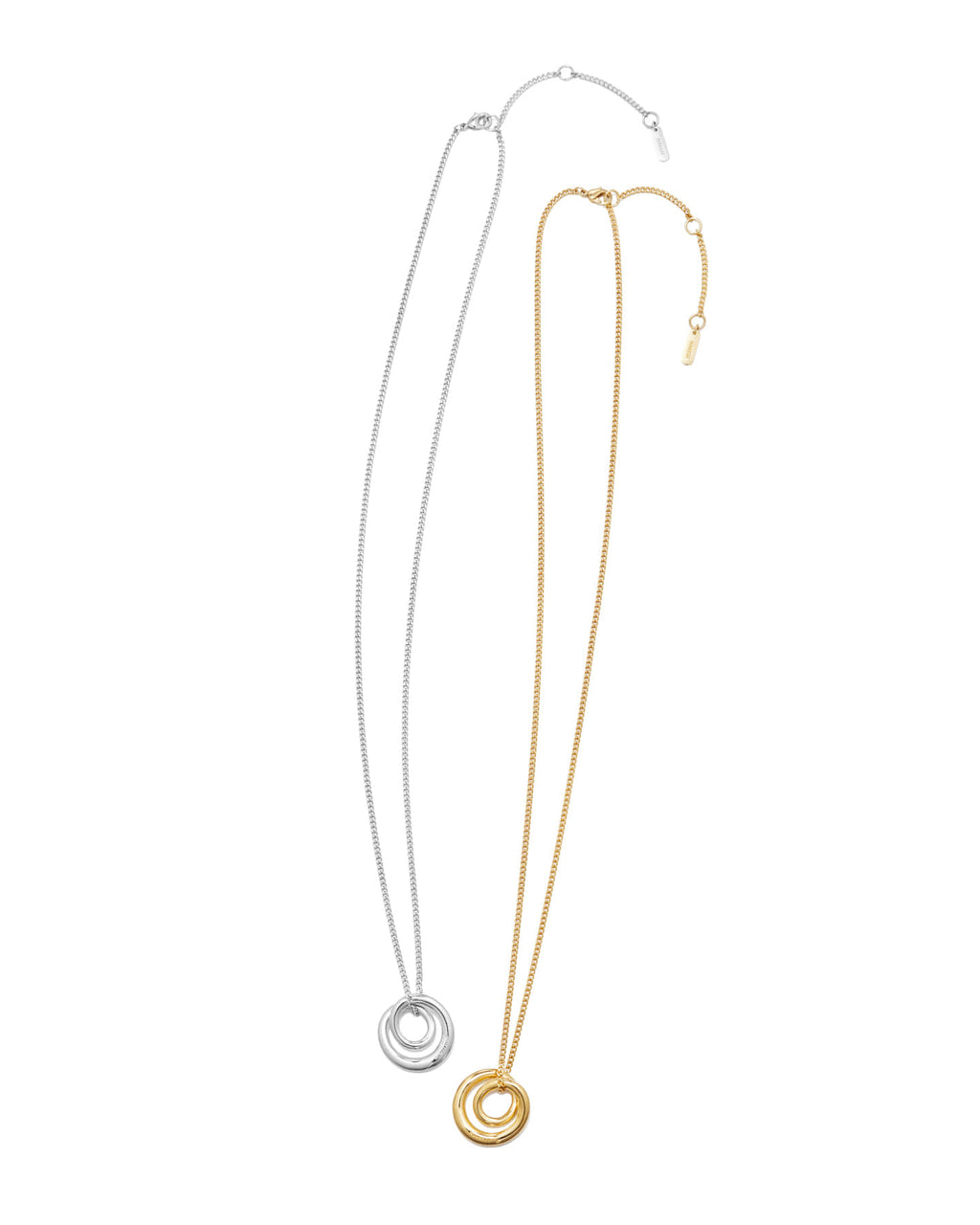 Numbering - Twisted Circle Pendant Necklace #6805 product image 7 | TRAB K-Fashion Australia