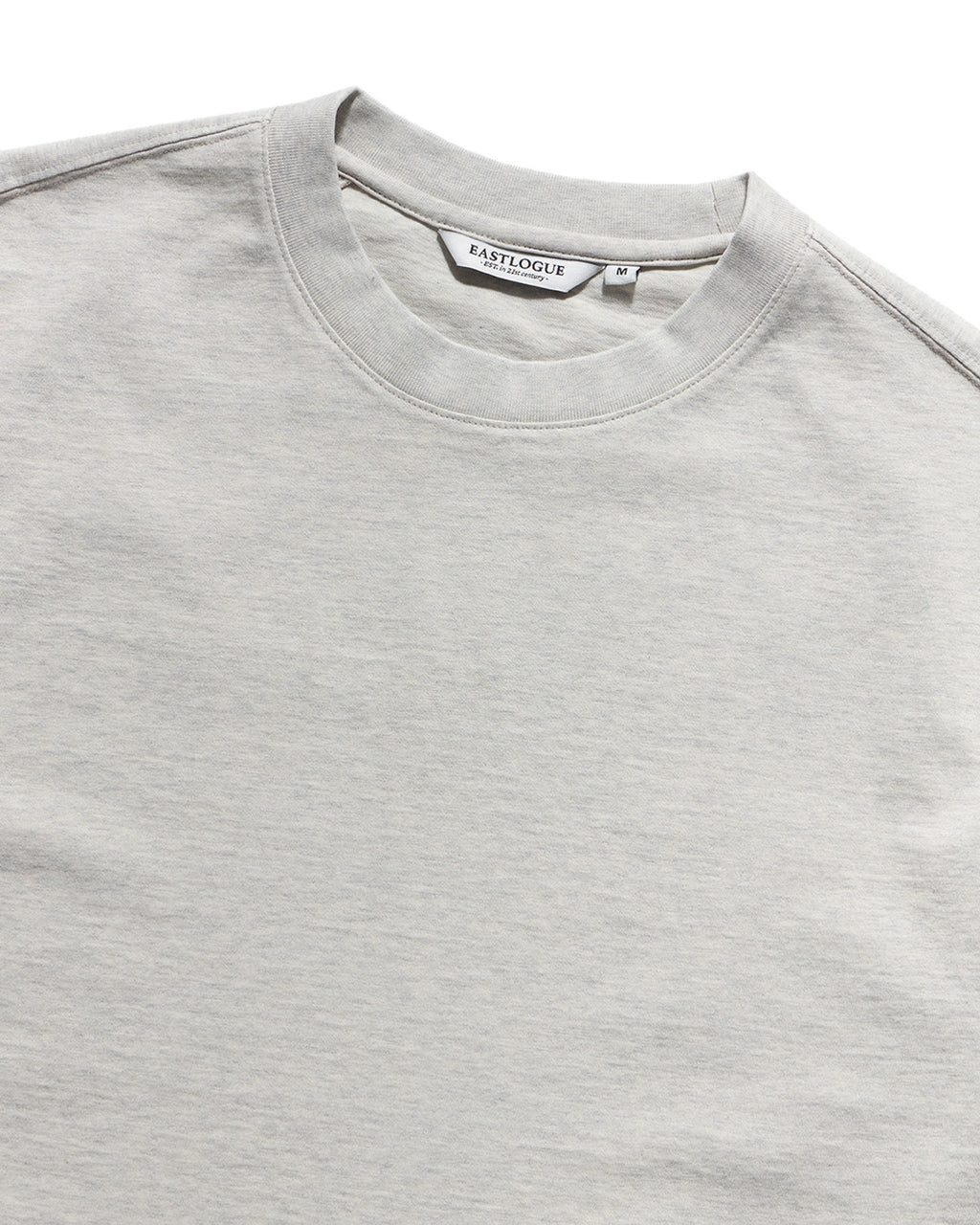 Eastlogue - Ea Basic T-shirts (Oatmeal) product image 3 | TRAB K-Fashion Australia