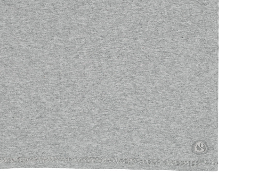 Coyseio - Dudu Reverse T-Shirt (Melange Grey) product image 16 | TRAB K-Fashion Australia