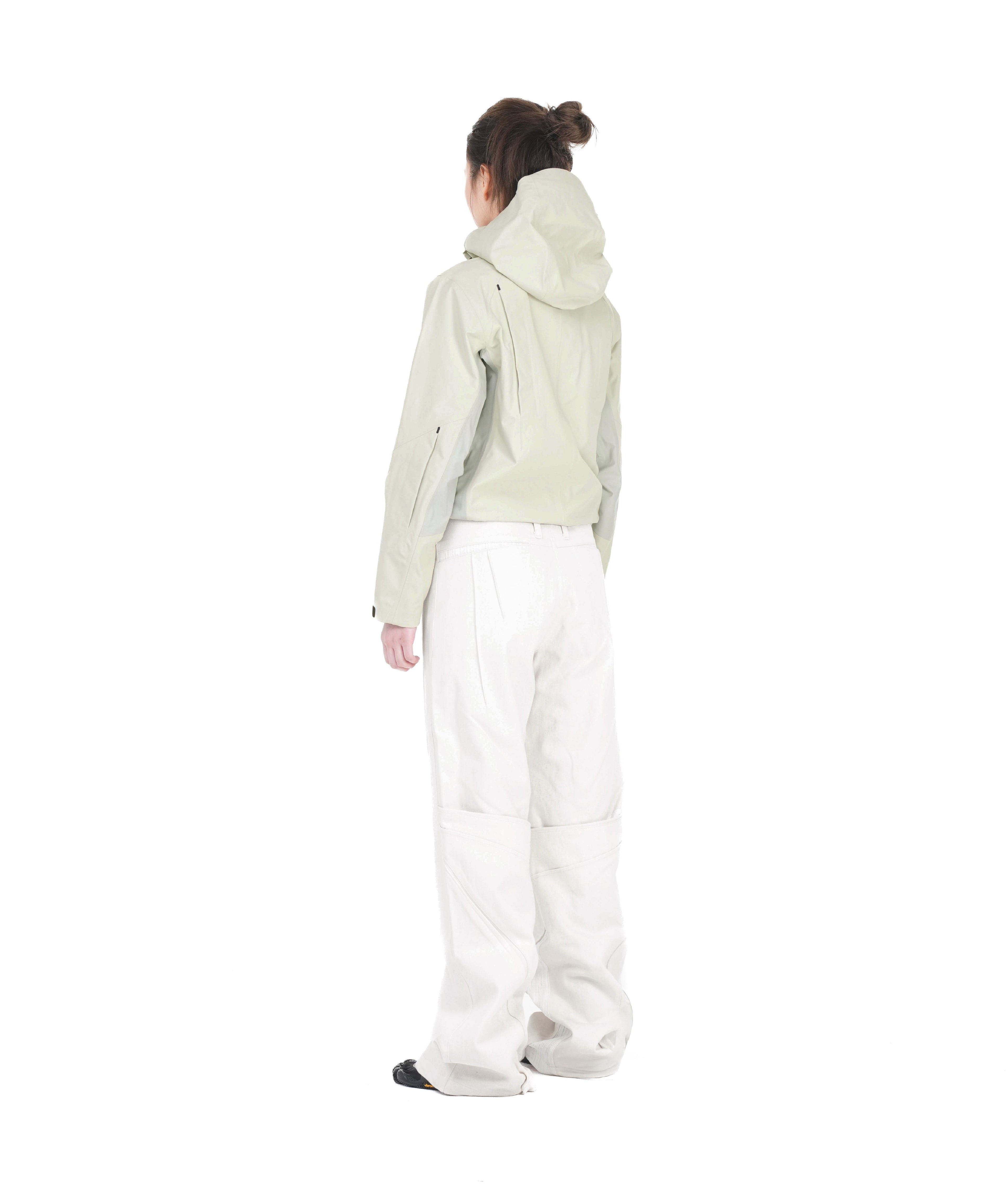 XLIM - Ep.7 Women 01 Jacket (Light Gray) product image 13 | TRAB K-Fashion Australia