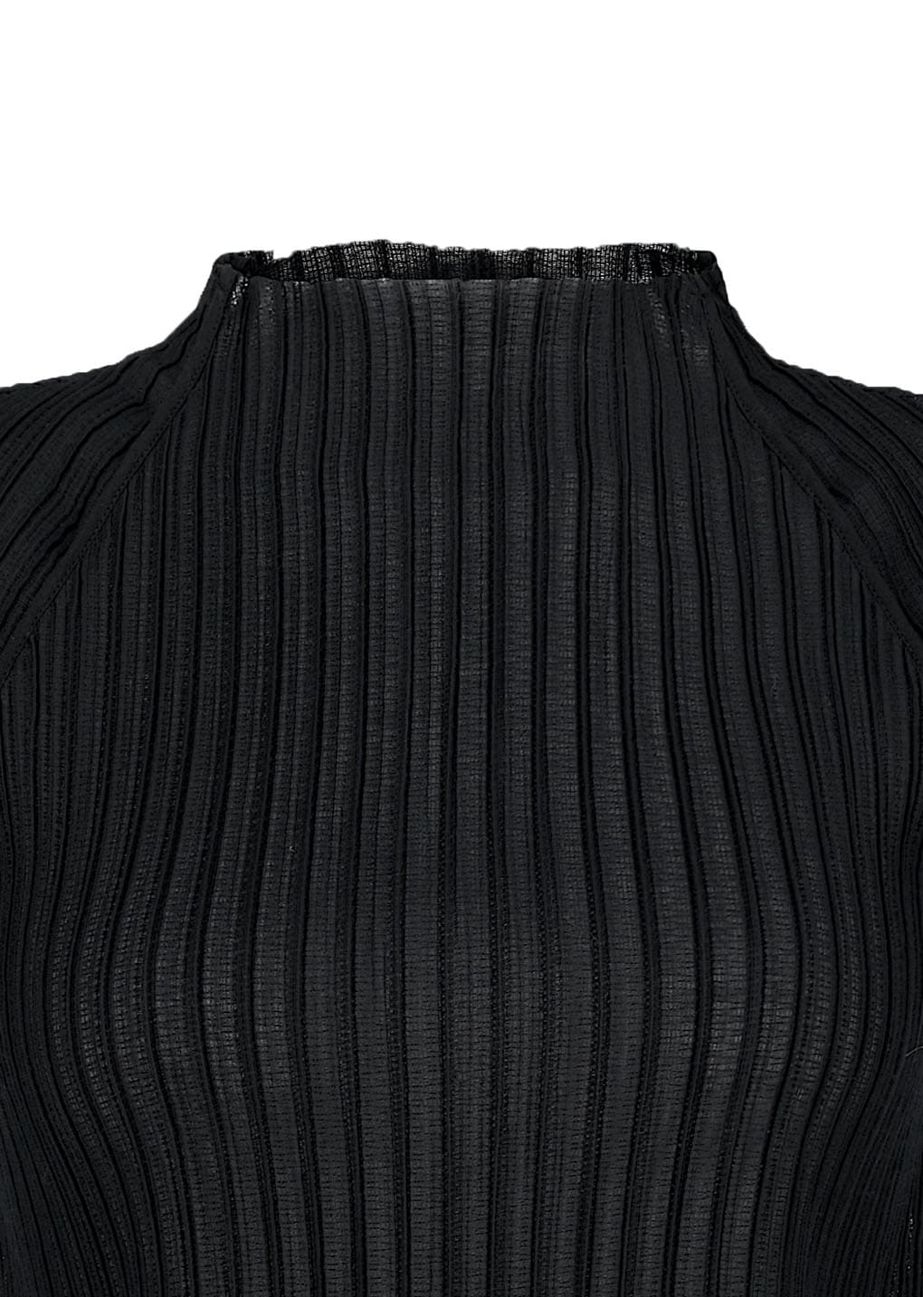 Amomento - Women's Pleats Raglan Top (Black) product image 7 | TRAB K-Fashion Australia