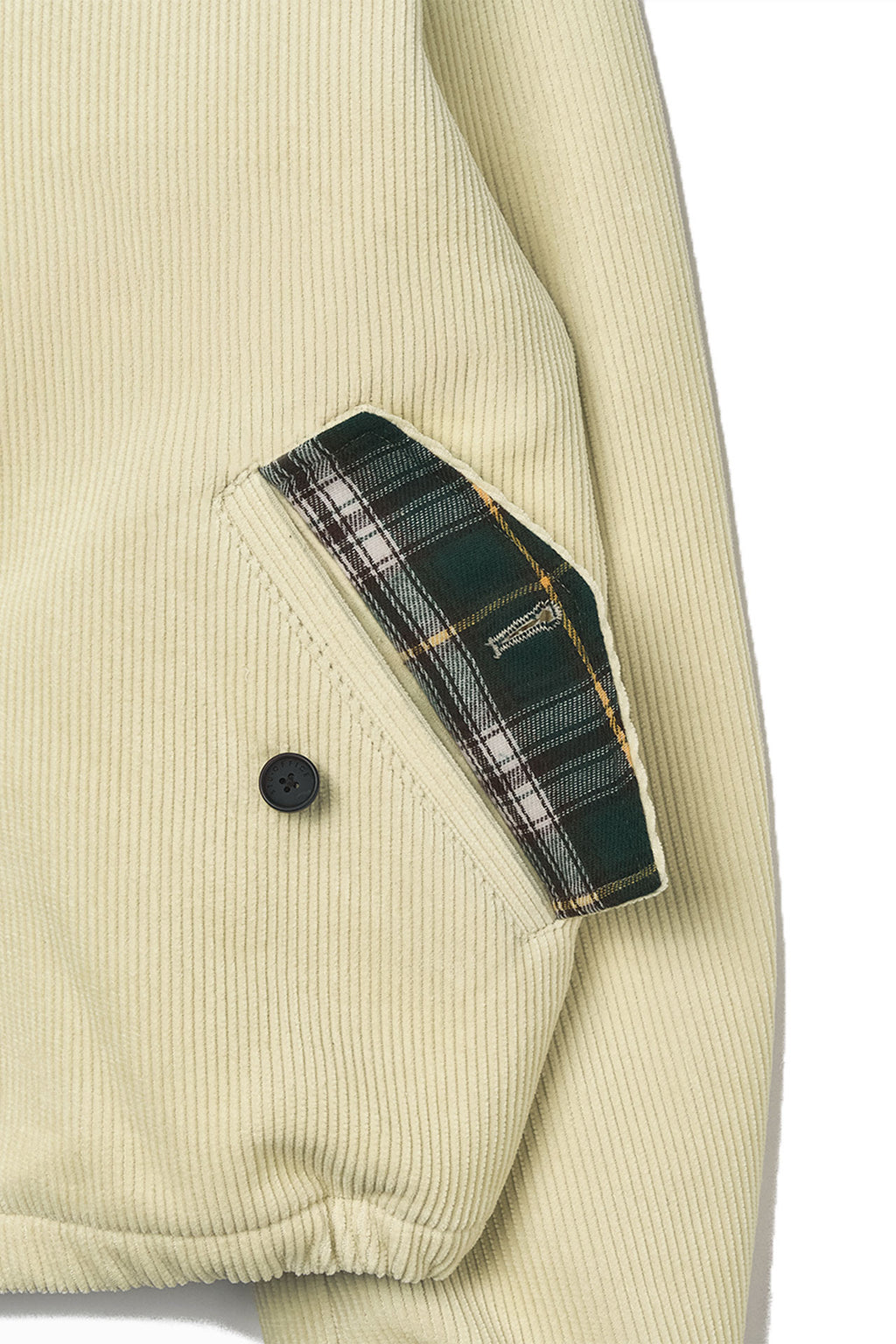 STU - Strap Corduroy Jacket (Ivory) product image 20 | TRAB K-Fashion Australia