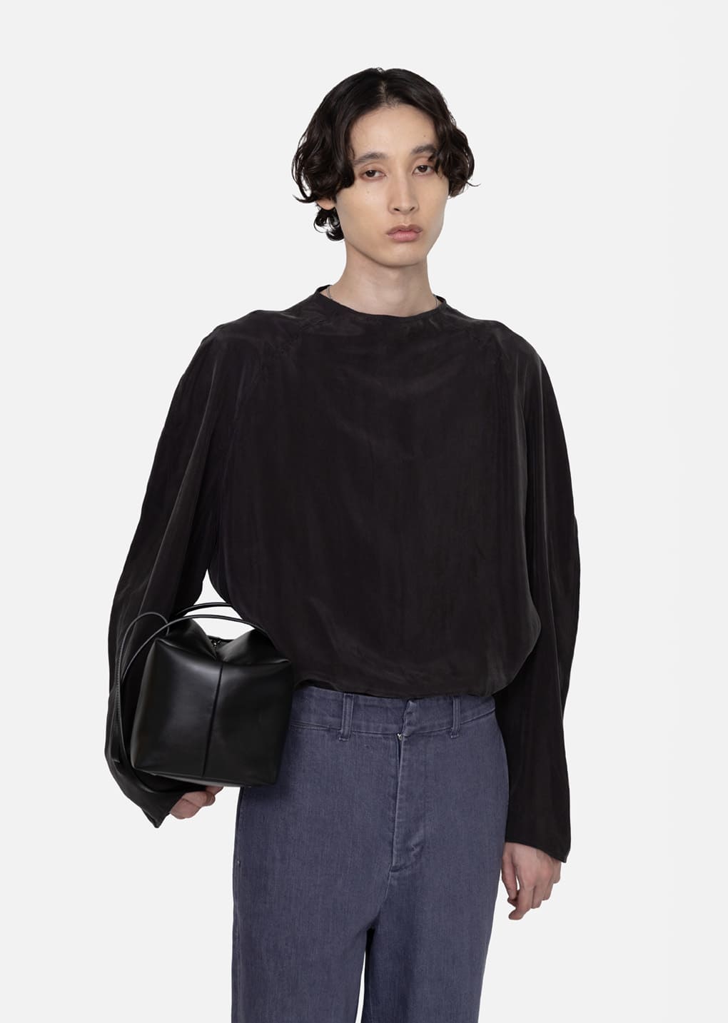 Amomento - Large Cubo Bag (Black) product image 5 | TRAB K-Fashion Australia