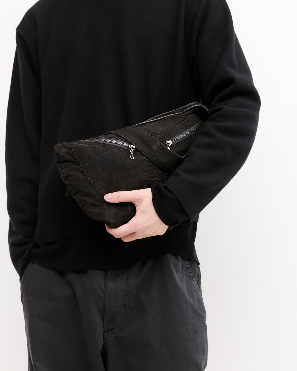Hatchingroom - Dyed Twin Bag Black (Camo) product image 12 | TRAB K-Fashion Australia
