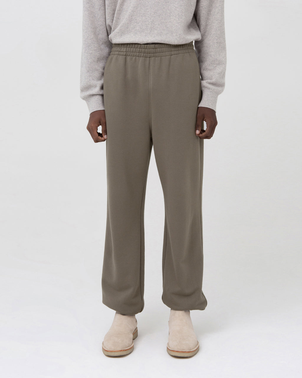 Brownyard - Soft Sweat Pants (Light Brown) product image 1 | TRAB K-Fashion Australia