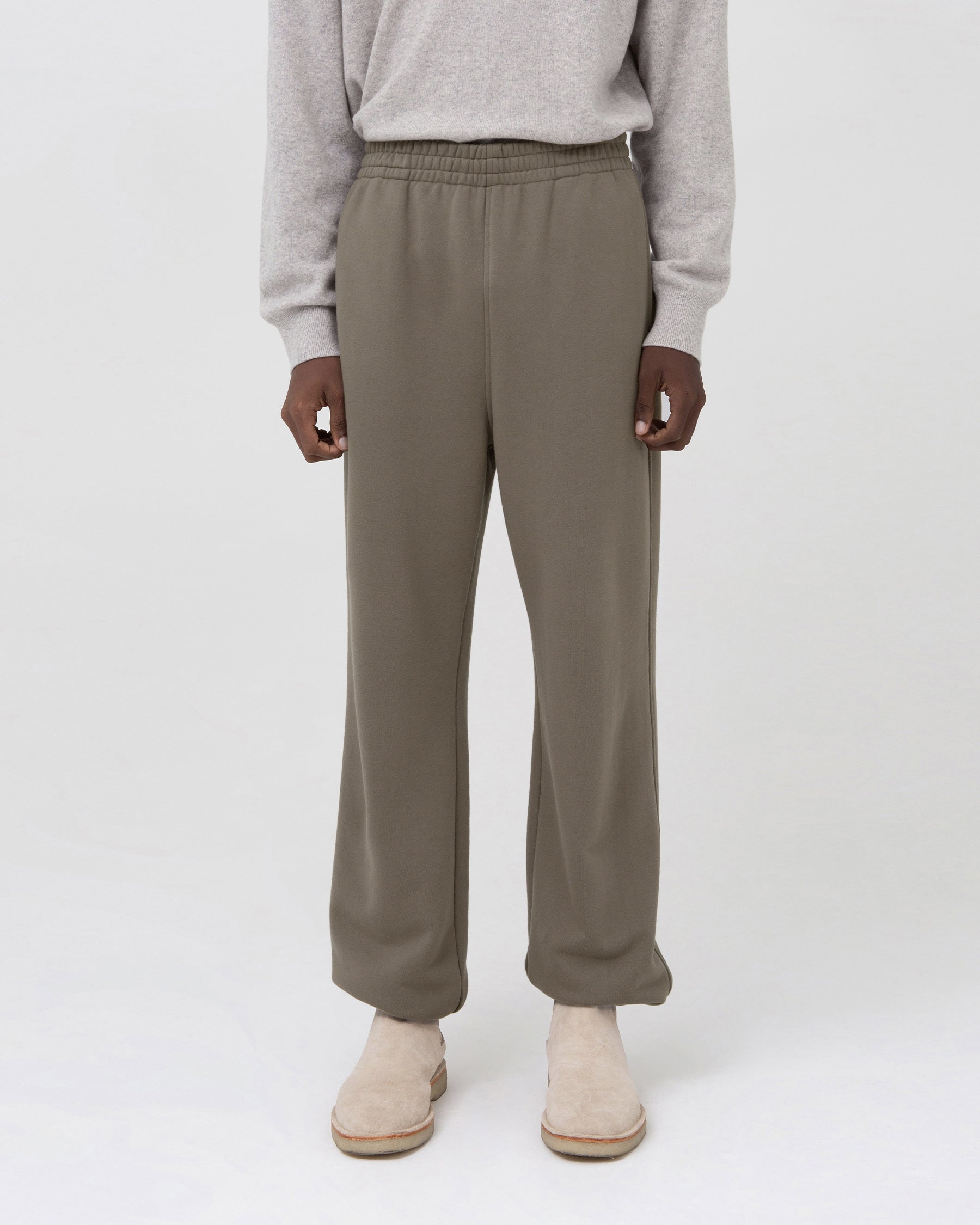 Brownyard - Soft Sweat Pants (Light Brown) product image 1 | TRAB K-Fashion Australia