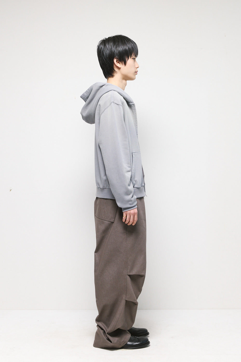 Hatchingroom - VTG Hoodie (Bleached Blue Grey) product image 4 | TRAB K-Fashion Australia