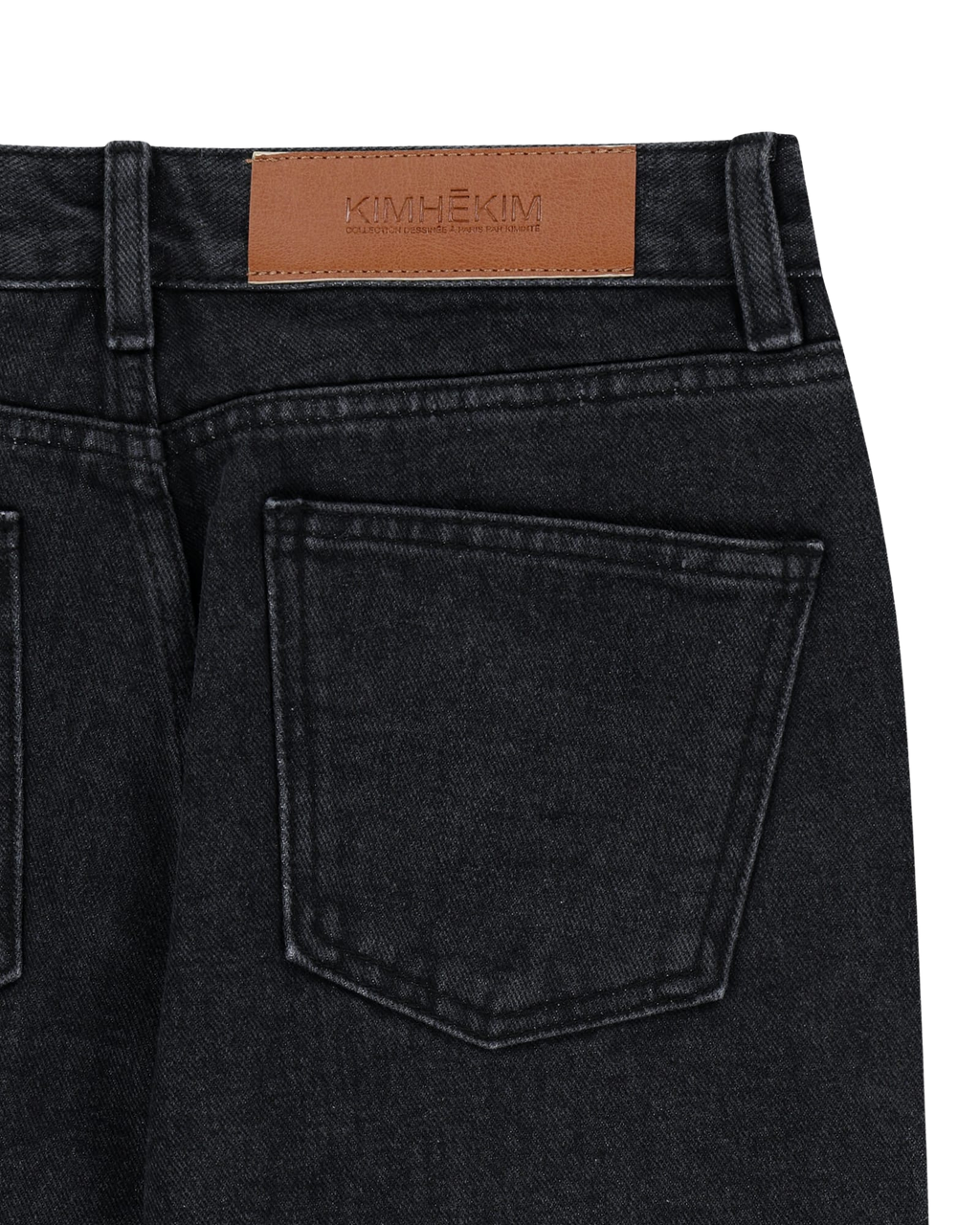 Kimhe Kim - Flared Jean (Black) product image 20 | TRAB K-Fashion Australia
