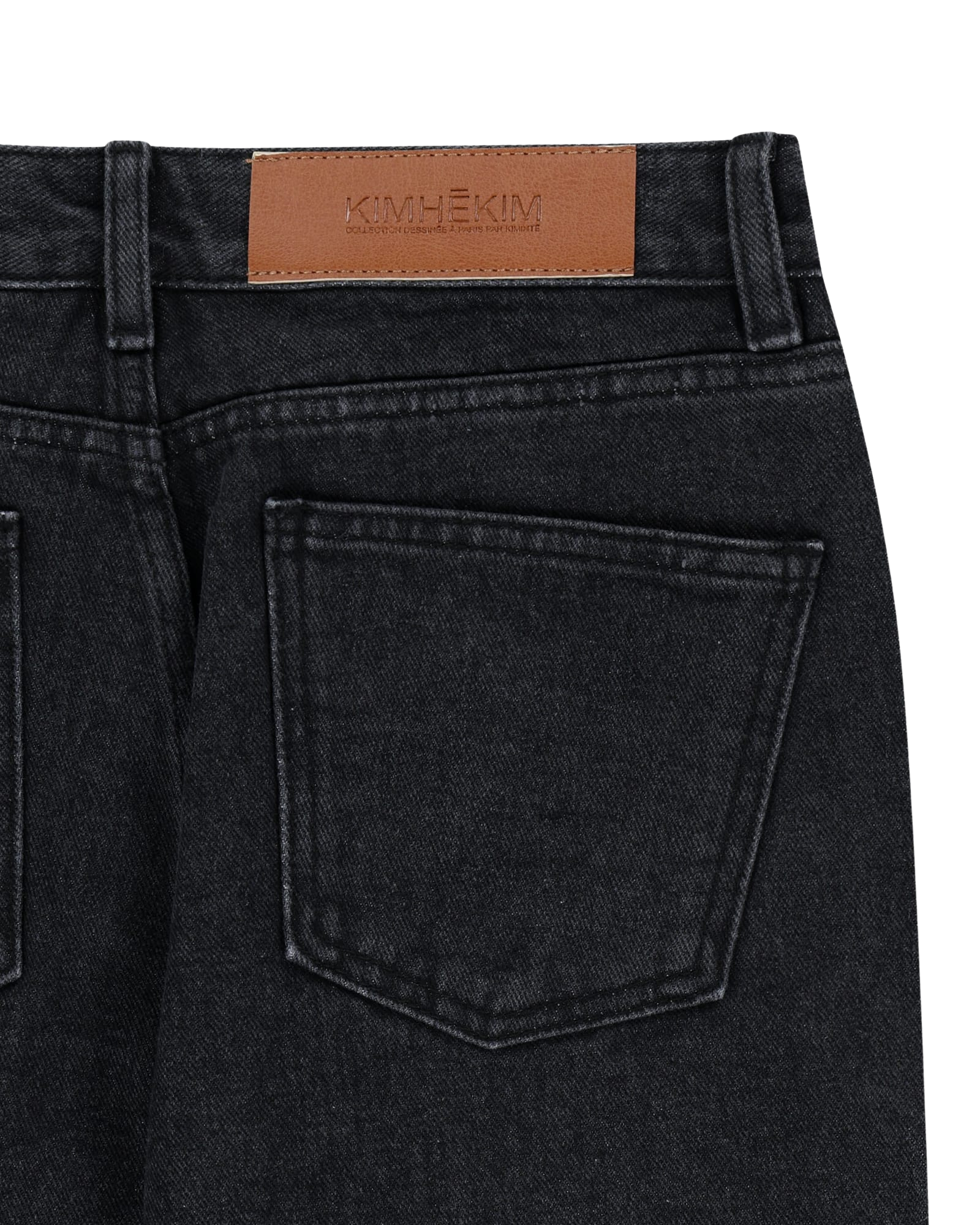 Kimhe Kim - Flared Jean (Black) product image 20 | TRAB K-Fashion Australia