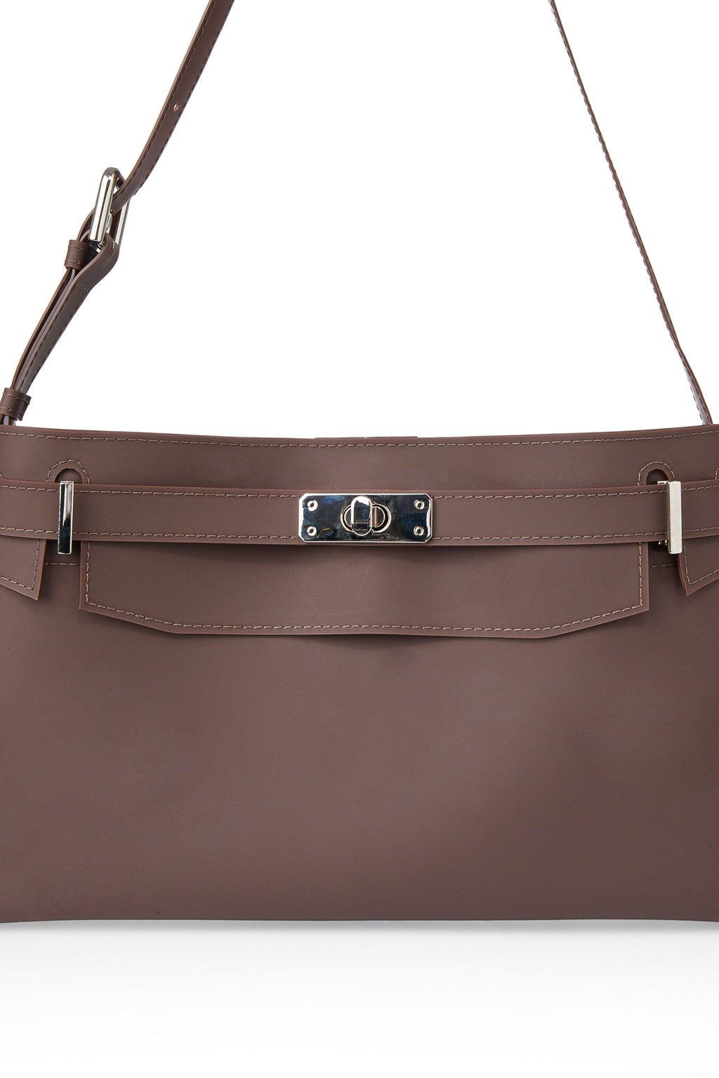 Deinet - Jelly Two-Way Middle Bag (Brown) product image 5 | TRAB K-Fashion Australia