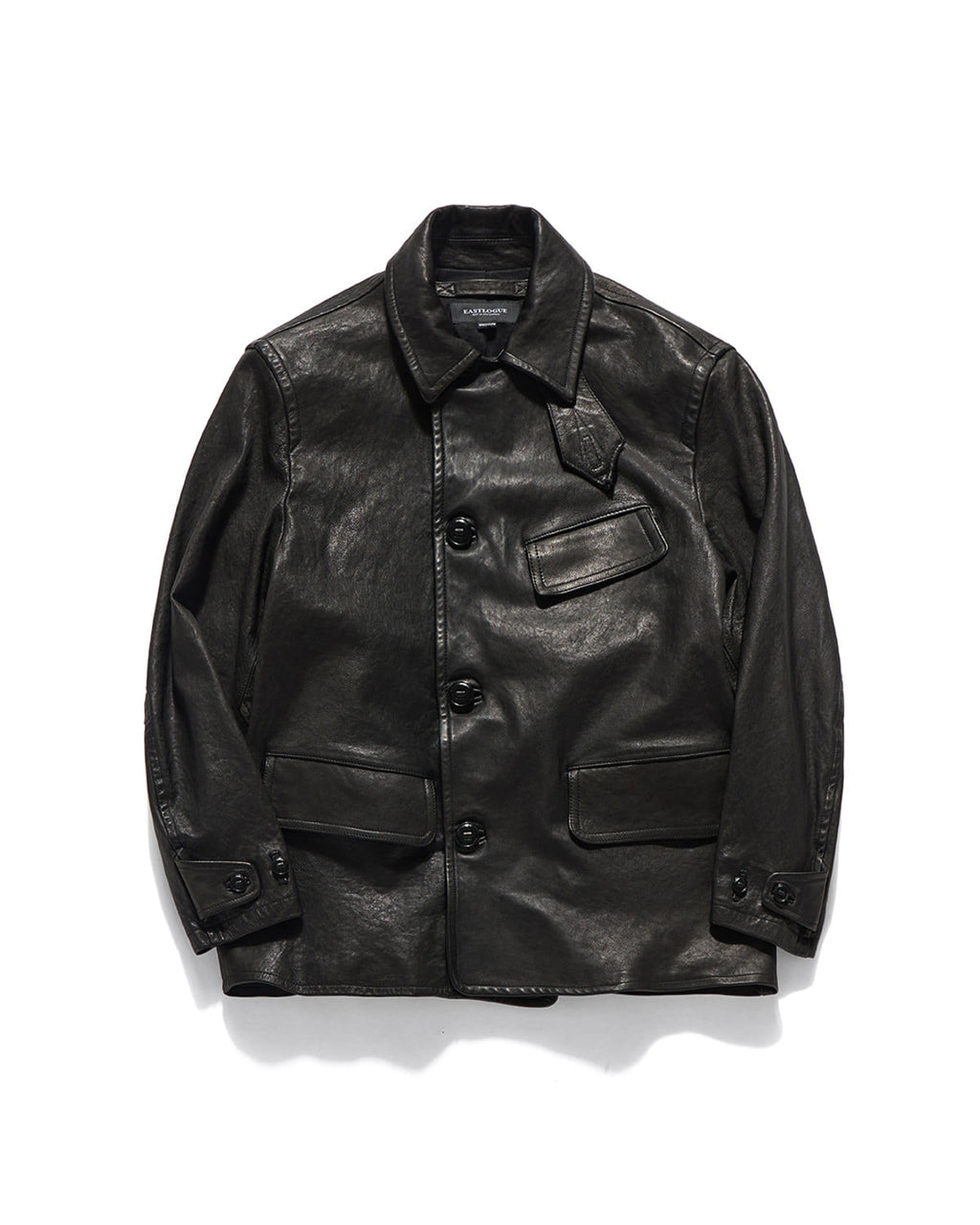Eastlogue - Architect Work Leather Jacket (Black) product image 6 | TRAB K-Fashion Australia