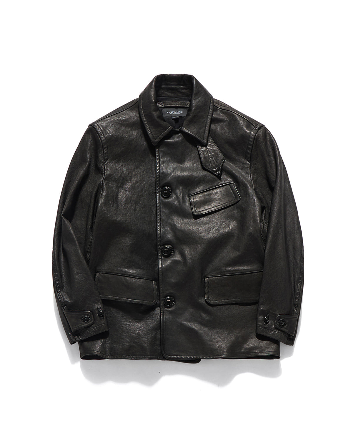 Eastlogue - Architect Work Leather Jacket (Black) product image 6 | TRAB K-Fashion Australia