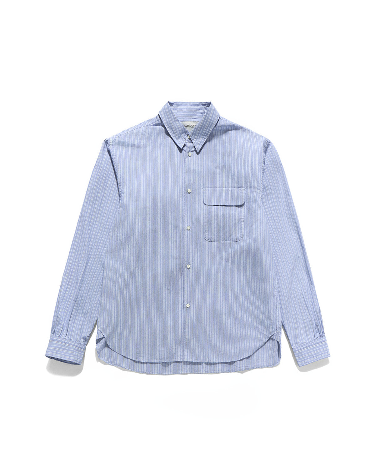 Eastlogue - Holiday Shirts (Blue Stripe) product image 5 | TRAB K-Fashion Australia