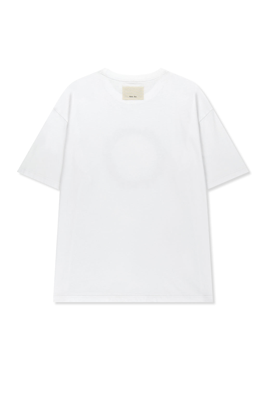 Matin Kim - Matin Kim Circle Logo Top (White) product image 2 | TRAB K-Fashion Australia