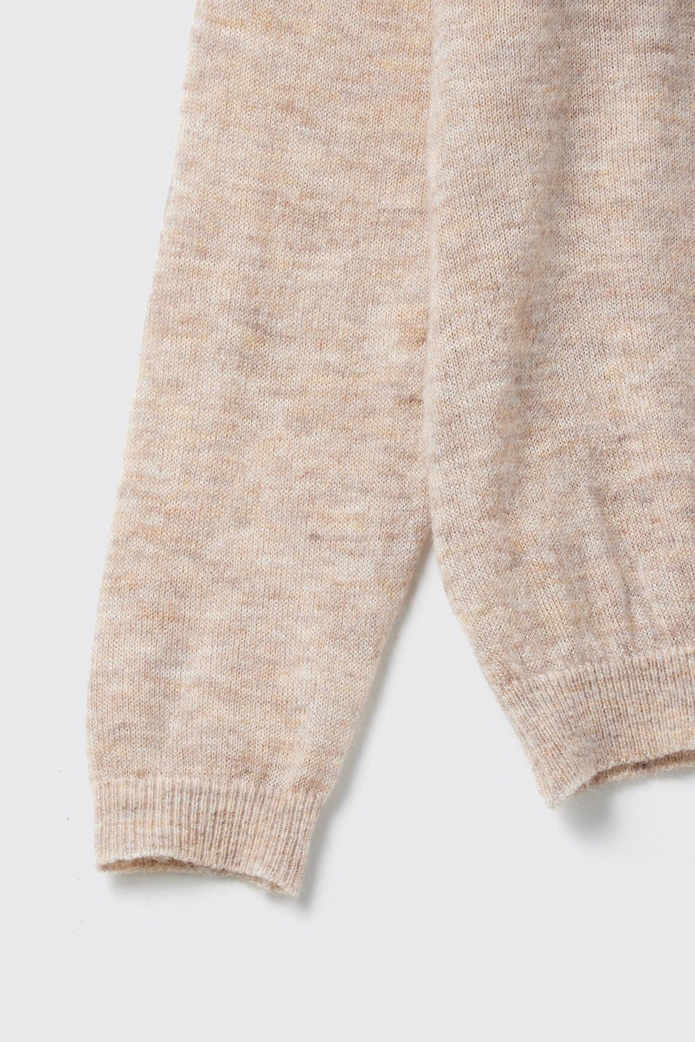 Hatchingroom - Mohair Collar Cardigan (Beige) product image 2 | TRAB K-Fashion Australia