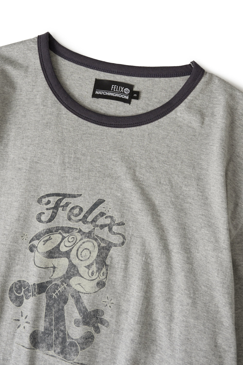 Hatchingroom - Boxer Felix Ringer Tee (M.Grey) product image 3 | TRAB K-Fashion Australia