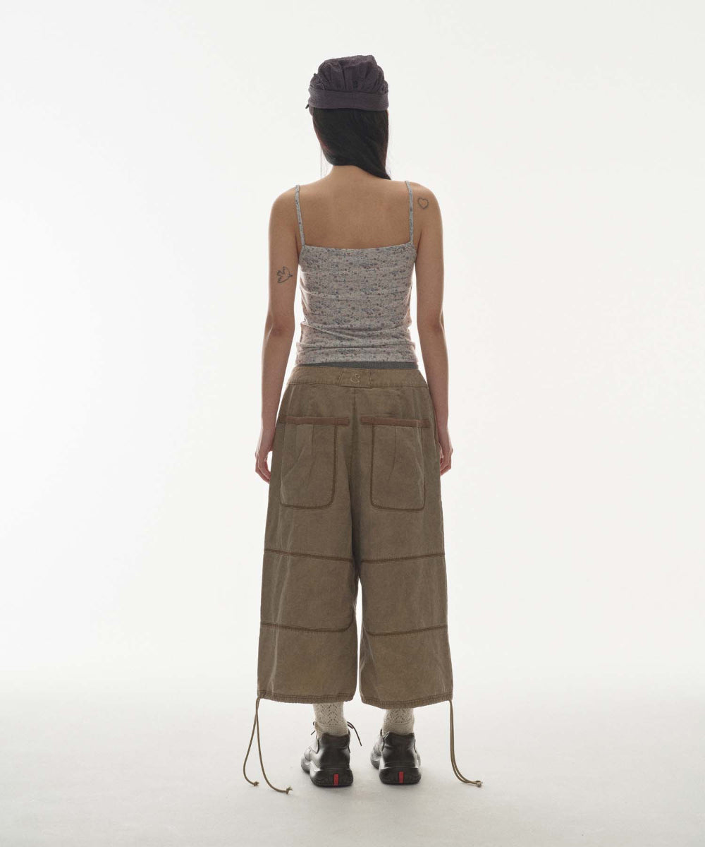 Coyseio - Zigzag Pants (Brown) product image 8 | TRAB K-Fashion Australia