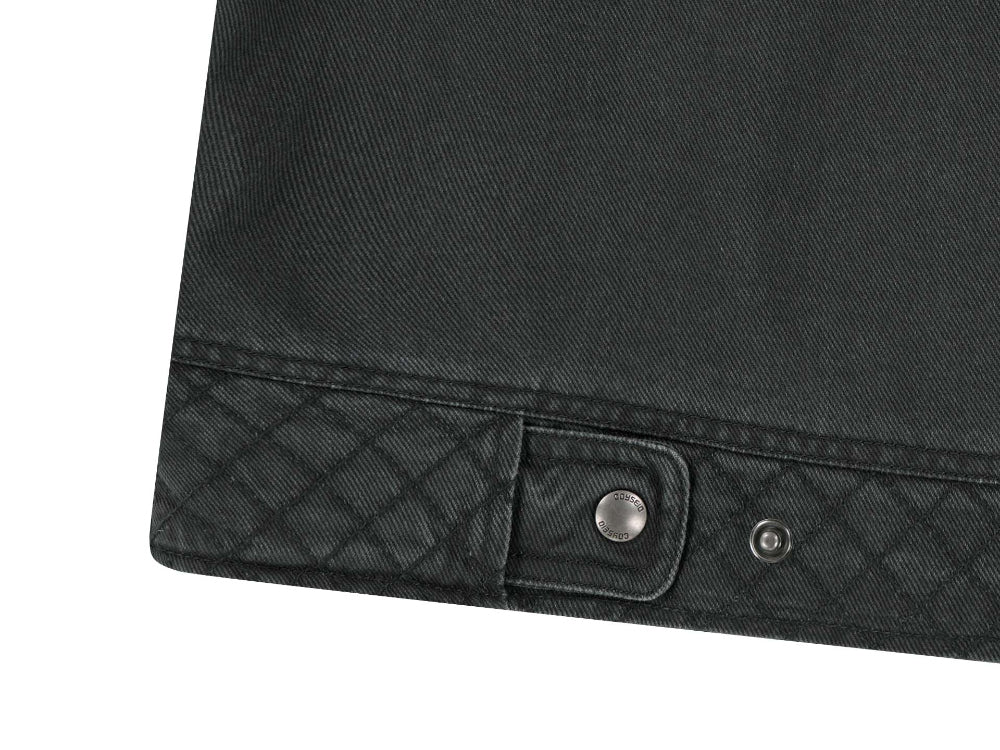 Coyseio - Round Collar Stitch Jacket (Blue Grey) product image 18 | TRAB K-Fashion Australia