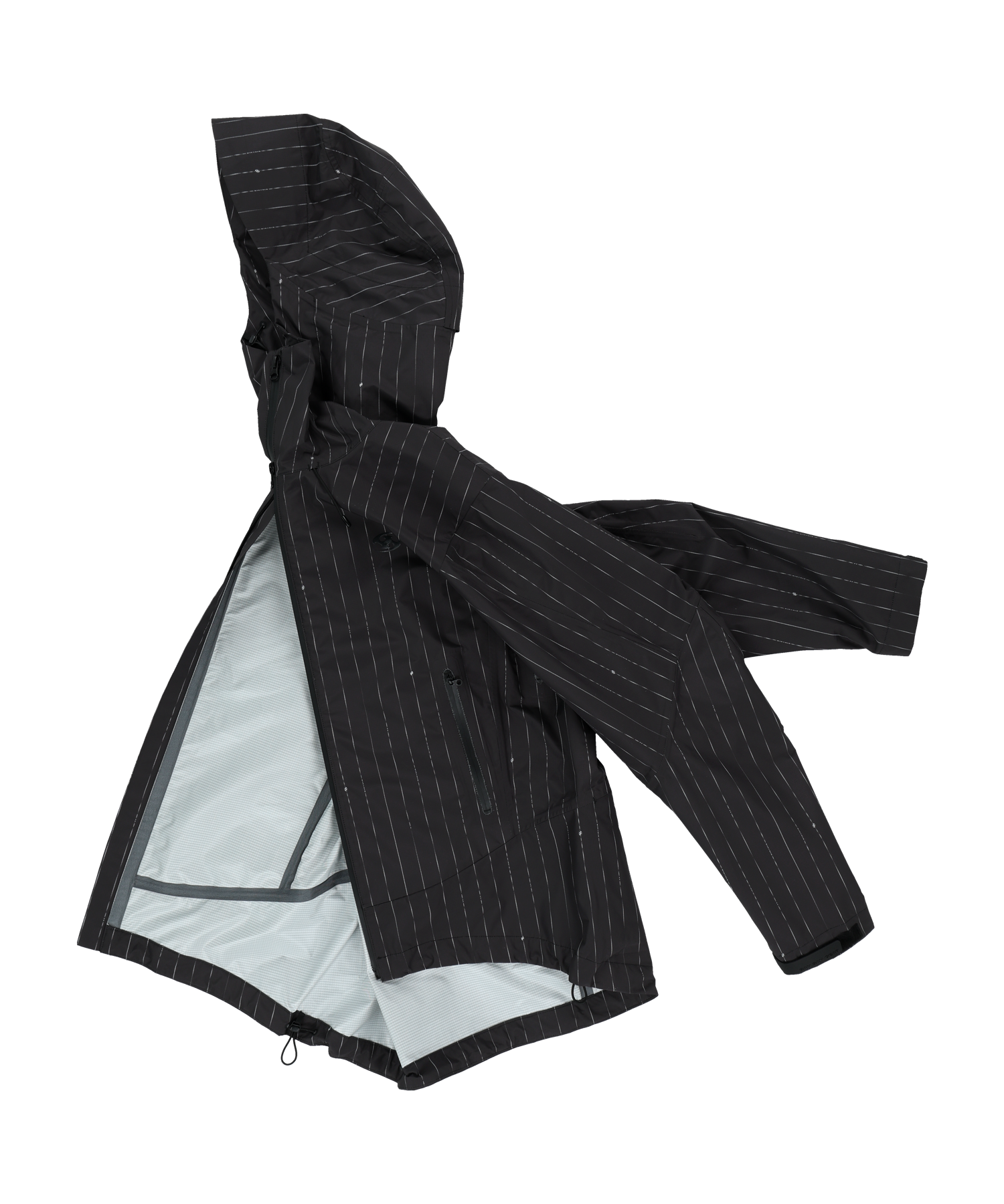 San San Gear - 2.5L Windblock Jacket (Black) product image 7 | TRAB K-Fashion Australia