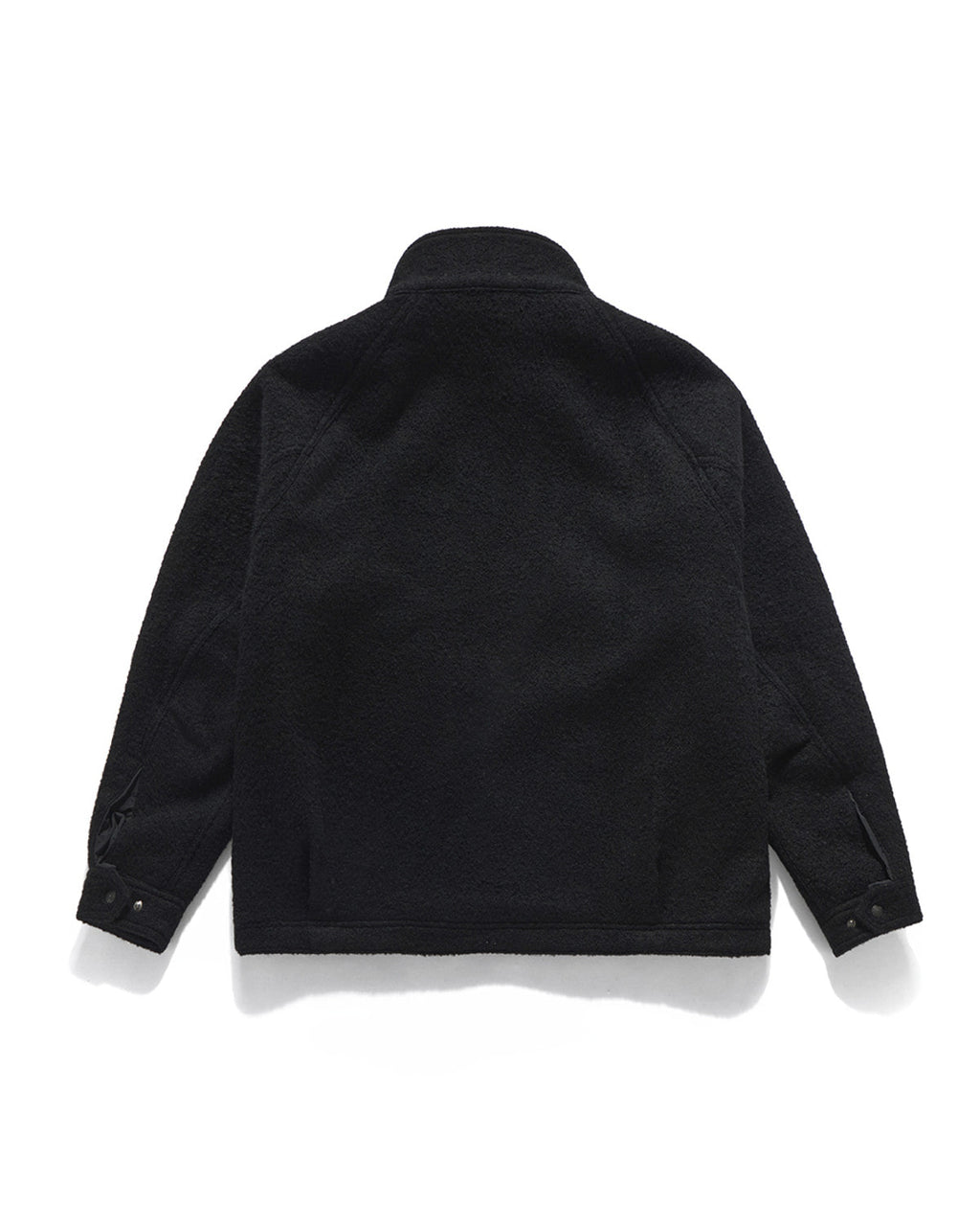 Eastlogue - Breeze Harrington Jumper (Ashed Black) product image 2 | TRAB K-Fashion Australia