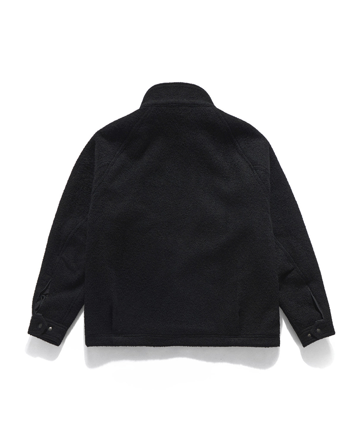 Eastlogue - Breeze Harrington Jumper (Ashed Black) product image 2 | TRAB K-Fashion Australia