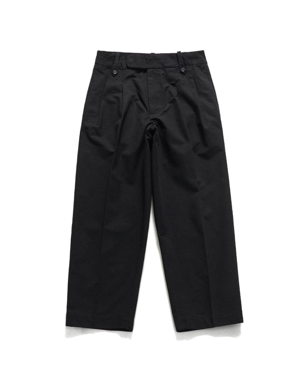 Eastlogue - Gent Pleat Pants (Black) product image 5 | TRAB K-Fashion Australia