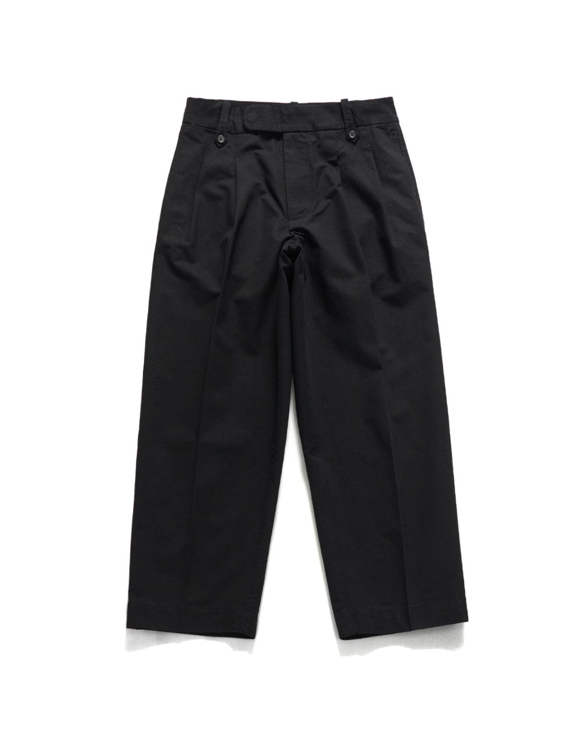 Eastlogue - Gent Pleat Pants (Black) product image 5 | TRAB K-Fashion Australia