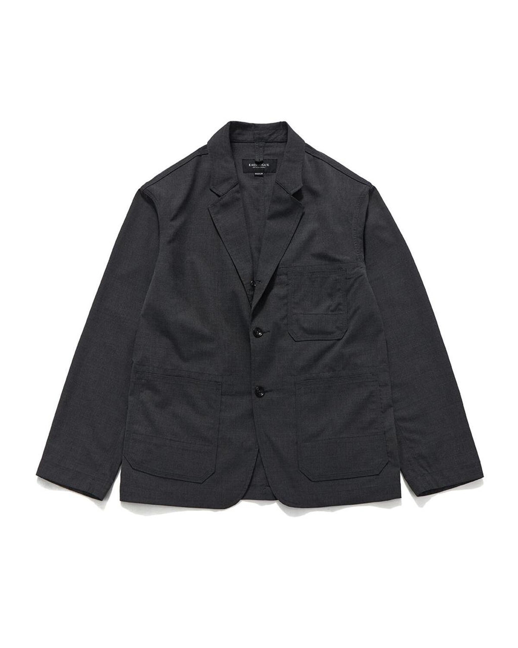 Eastlogue - Novelist Jacket (Charcoal) product image 1 | TRAB K-Fashion Australia