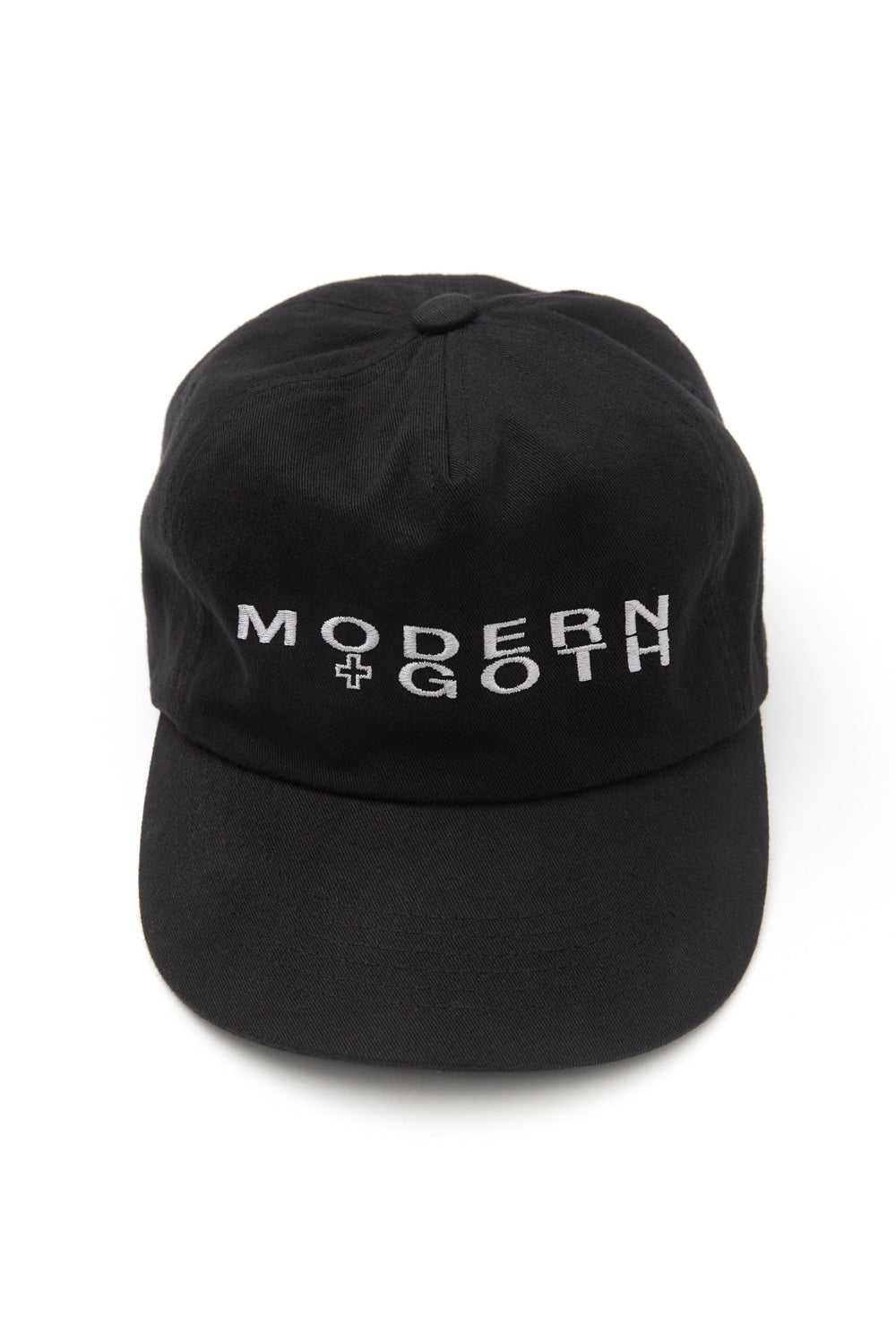 Hatchingroom - Tabber Modern Goth Cap (Washed Black) product image 1 | TRAB K-Fashion Australia