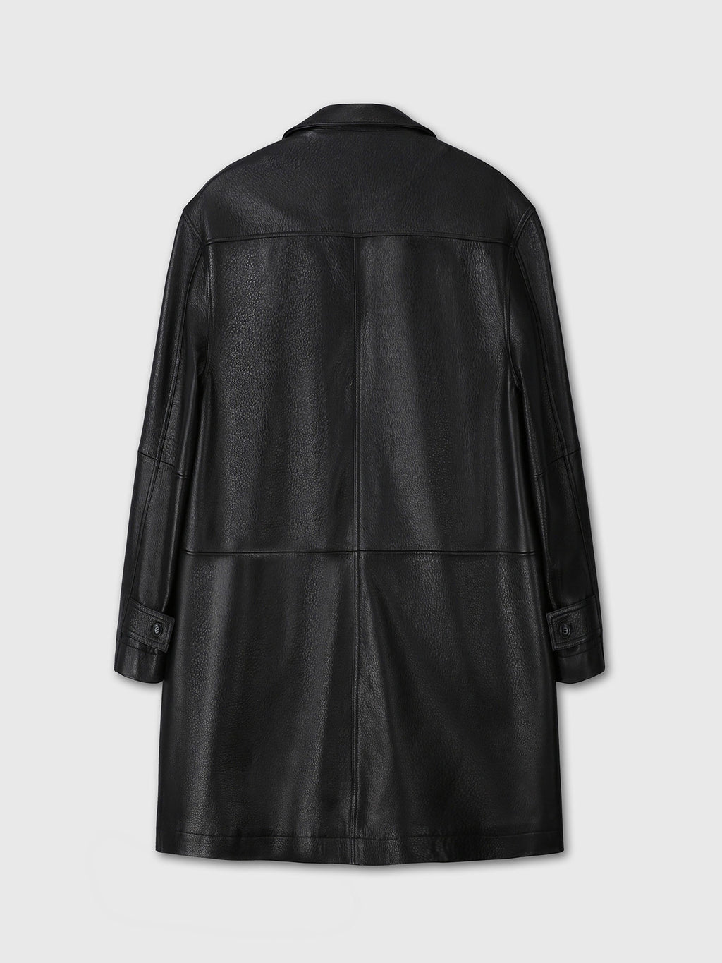 Tonywack - Half Leather Coat (Black) product image 10 | TRAB K-Fashion Australia