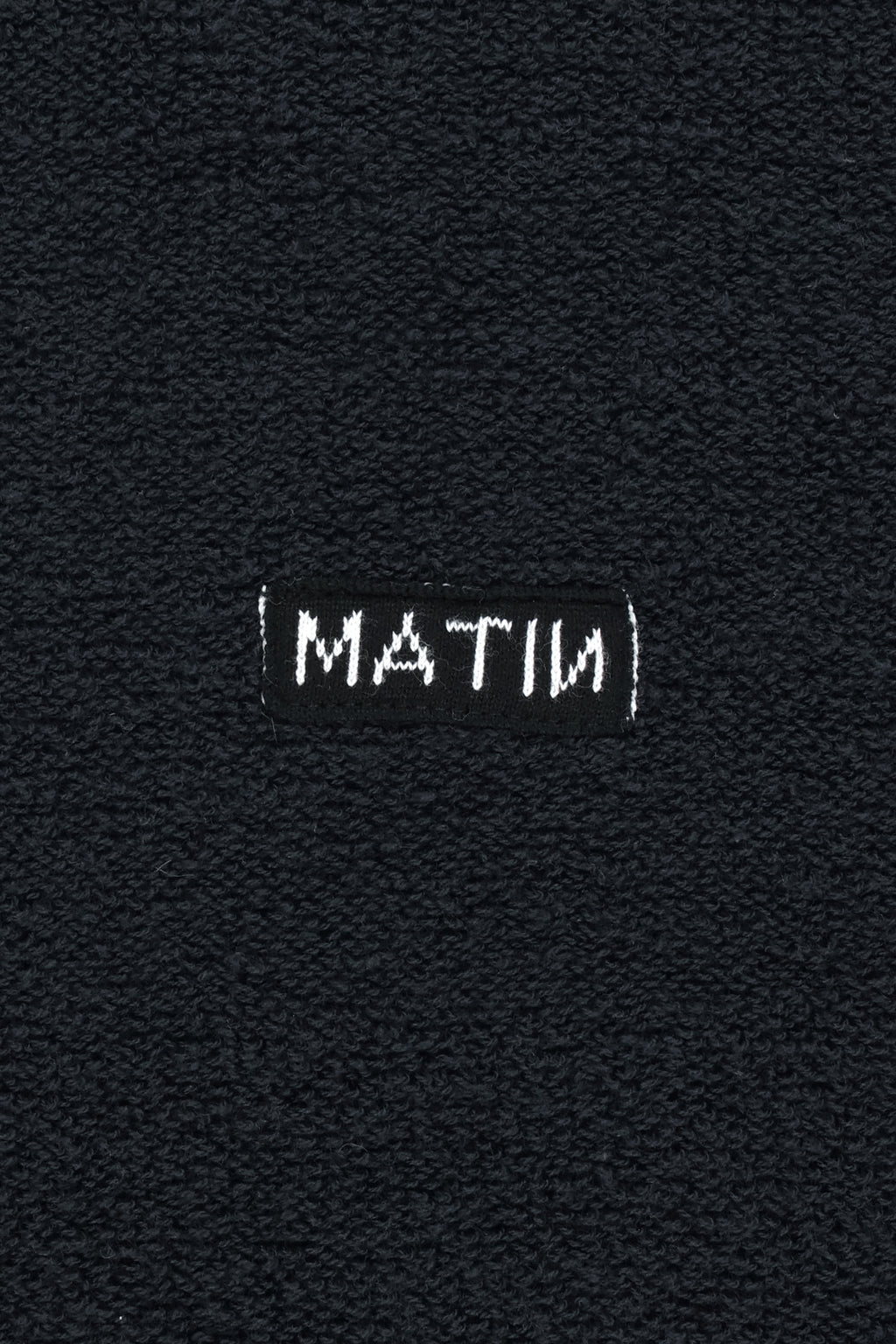 Matin Kim - Boucle Texture Knit Zip Up (Dark Navy) product image 6 | TRAB K-Fashion Australia
