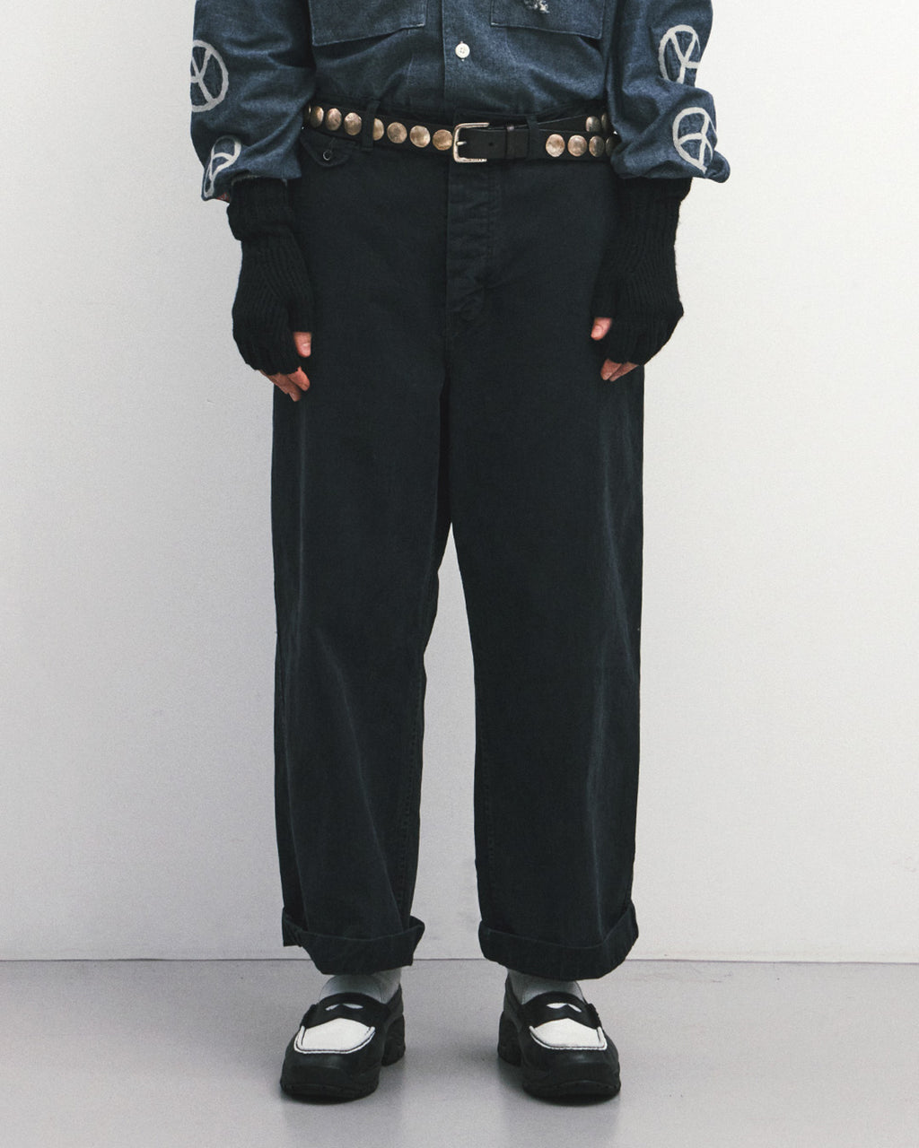 Eastlogue - Cattleman Chino Pants (Black Moleskin) product image 2 | TRAB K-Fashion Australia