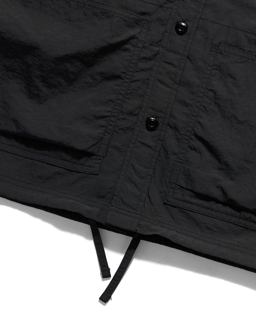 Eastlogue - Carpenter Shirts Jacket (Charcoal Twill) product image 9 | TRAB K-Fashion Australia