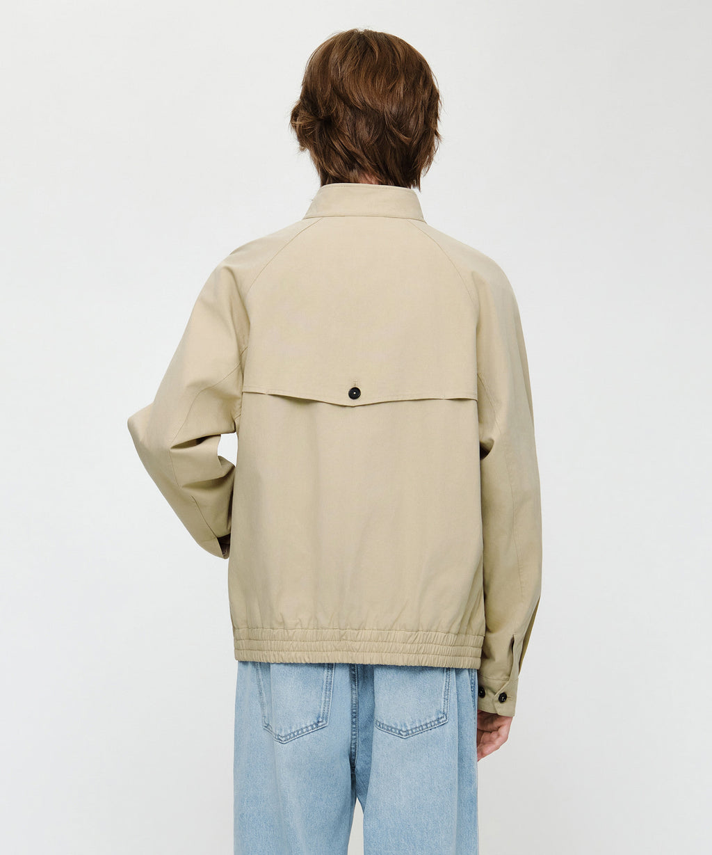 Marithe & Francois Girbaud - Cotton Herrington Jacket (Beige) product image 2 | TRAB K-Fashion Australia