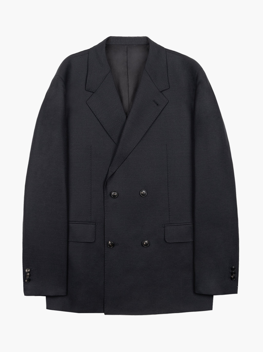 Jiyong Kim - Super Fine Wool Tailored Jacket (Black) product image 9 | TRAB K-Fashion Australia
