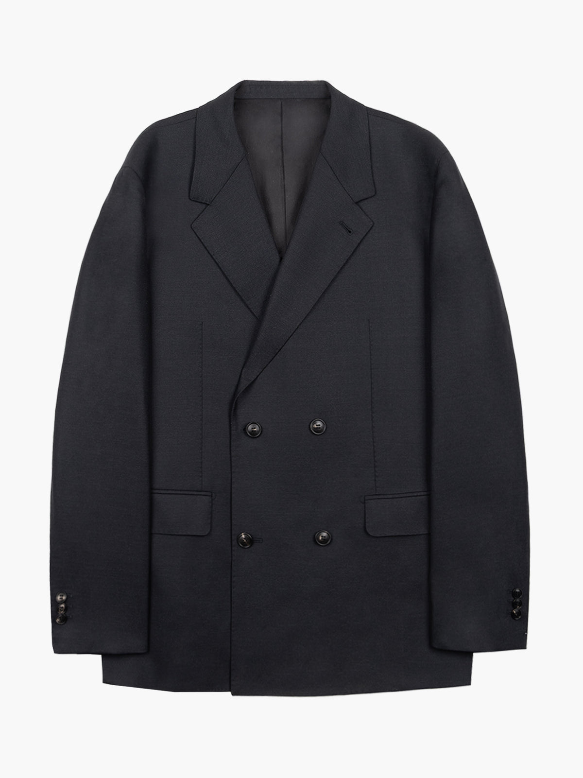 Jiyong Kim - Super Fine Wool Tailored Jacket (Black) product image 9 | TRAB K-Fashion Australia