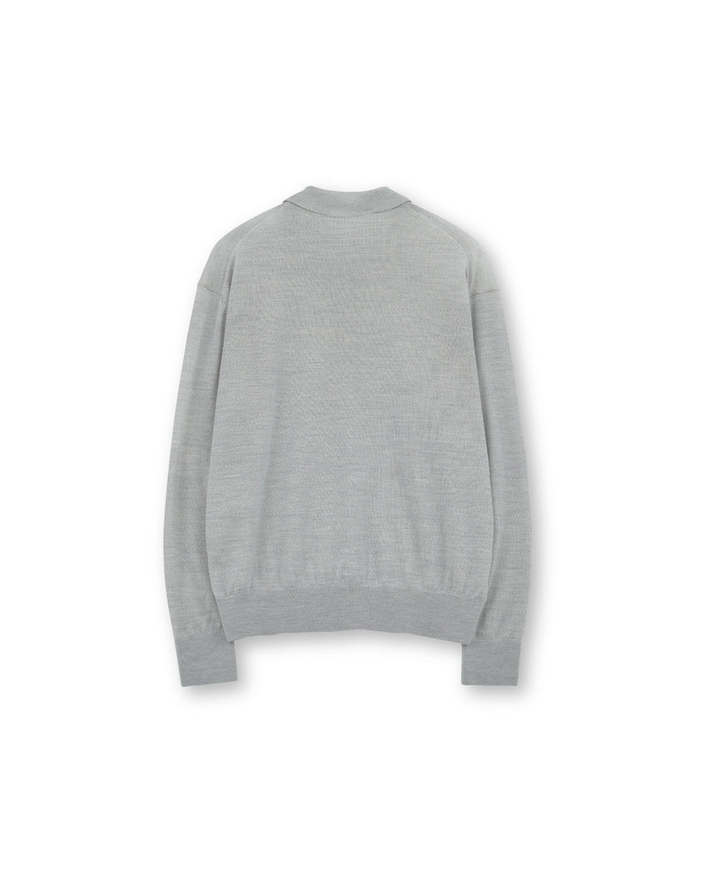 Brownyard - Knit Pique Shirt (Light Grey) product image 4 | TRAB K-Fashion Australia