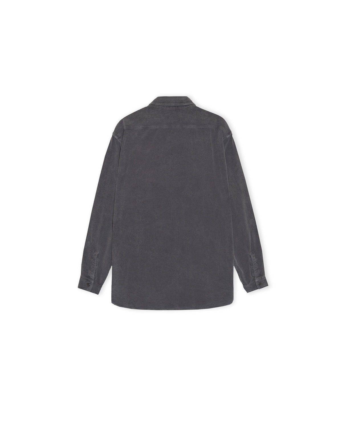 Brownyard - Garment Dyed Corduroy Shirt (Navy) product image 6 | TRAB K-Fashion Australia