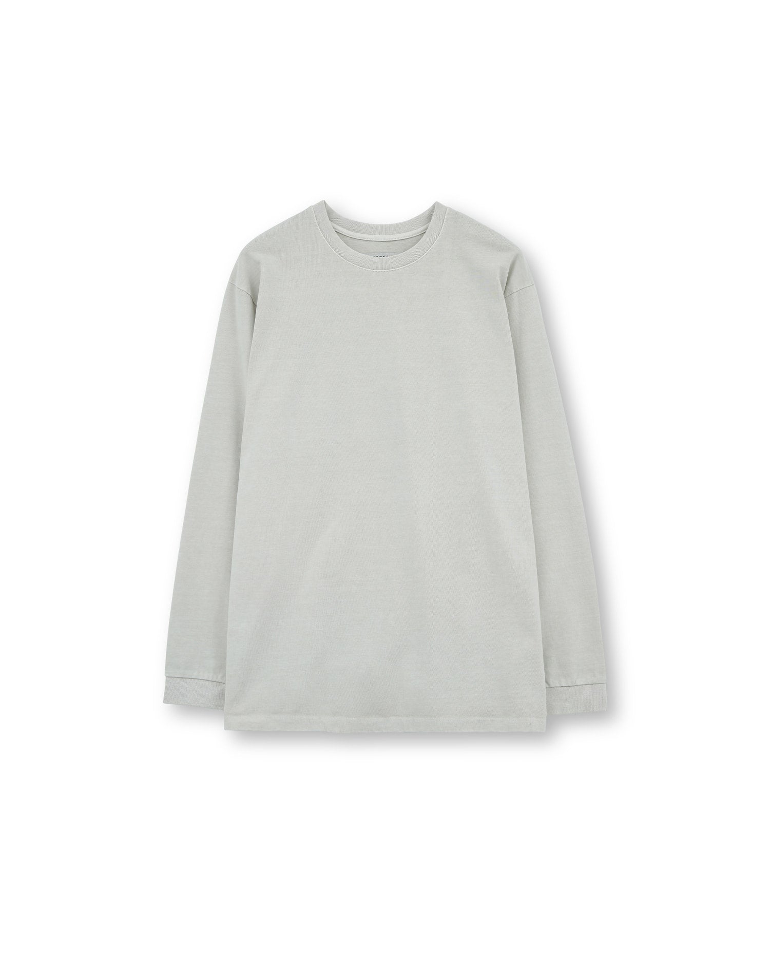 Brownyard - Washed Long Sleeve (Washed Beige) product image 3 | TRAB K-Fashion Australia