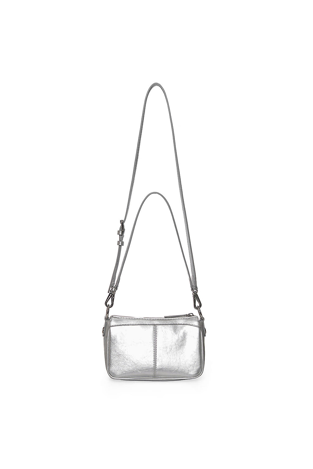 Matin Kim - Biker Two-way Mini Bag (Silver) product image 3 | TRAB K-Fashion Australia