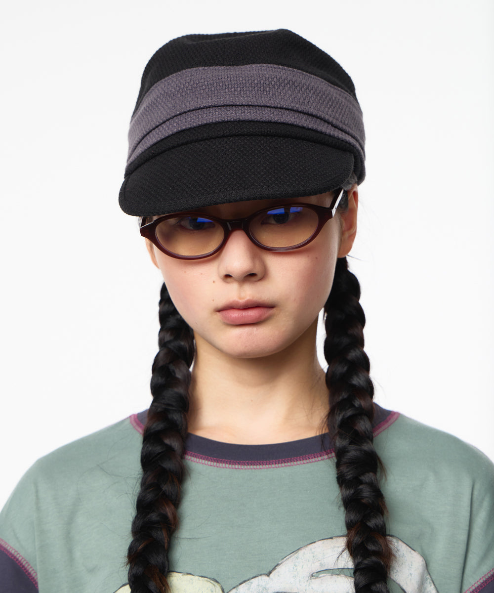 Coyseio - Texture Loose Cap (Black) product image 3 | TRAB K-Fashion Australia
